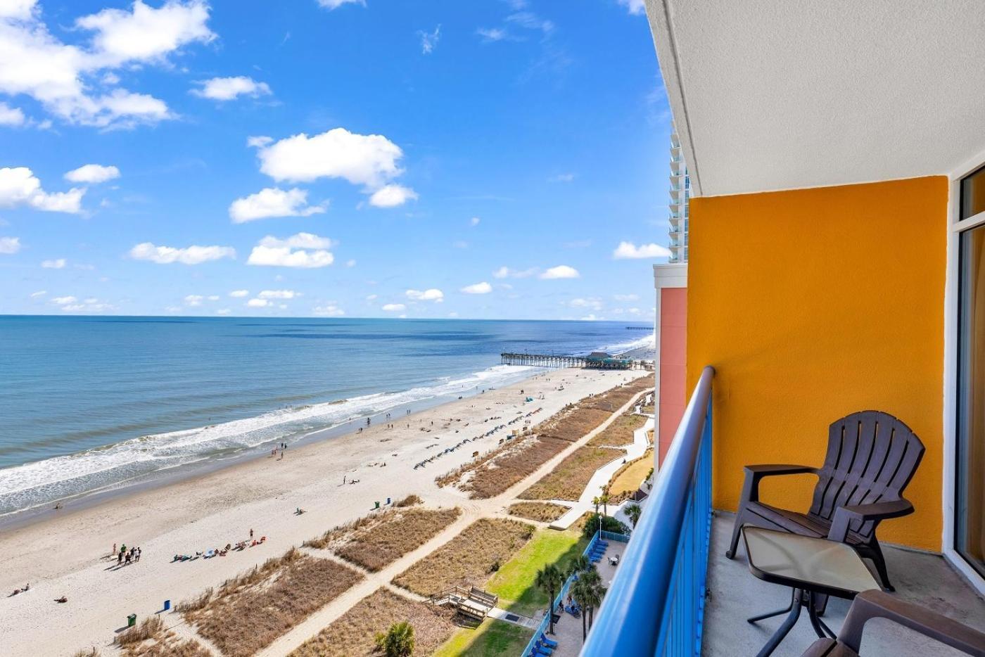 Hosteeva Stunning Atlantica Resort Condo W Ocean-Front Views And Pools Myrtle Beach Eksteriør billede