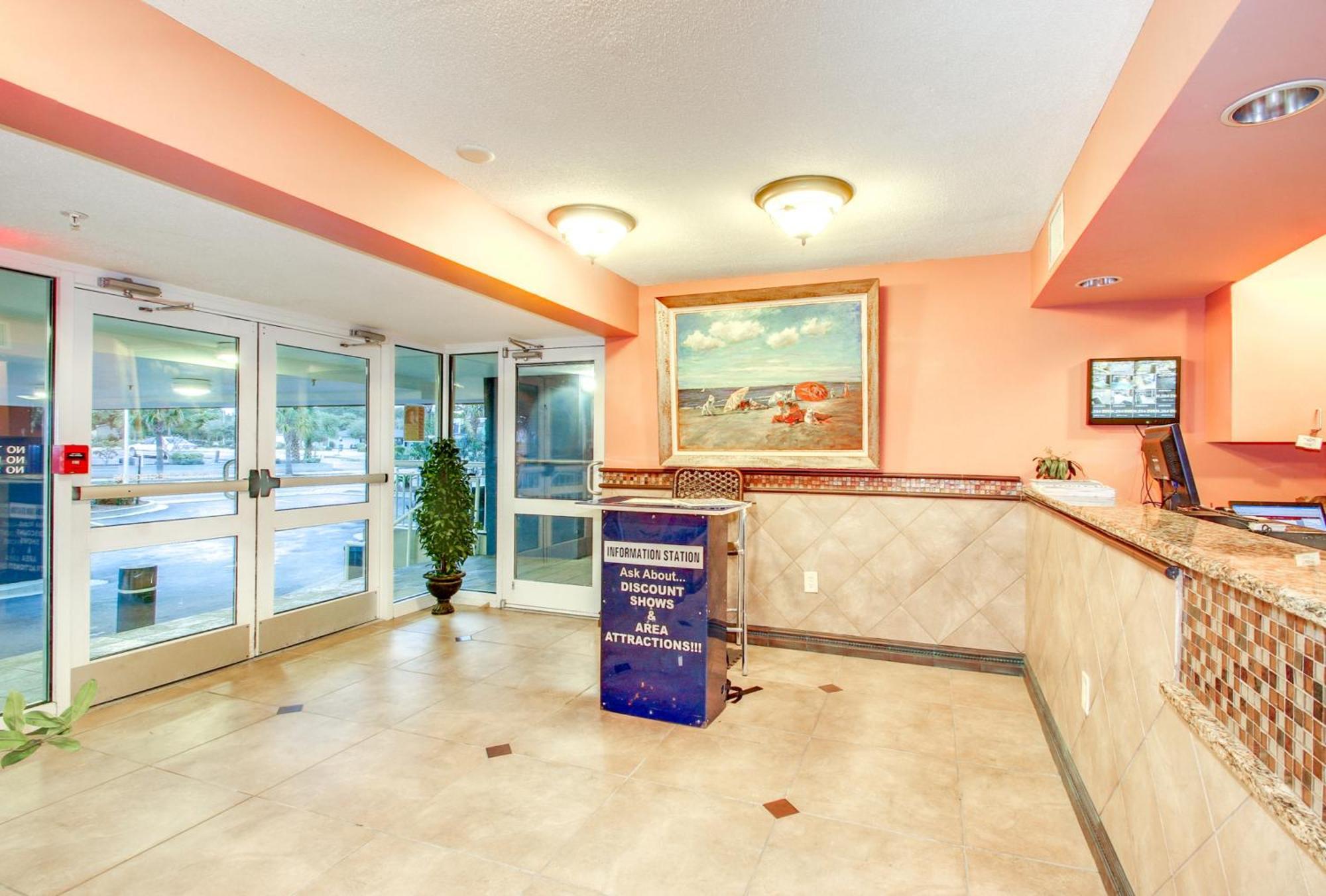 Hosteeva Stunning Atlantica Resort Condo W Ocean-Front Views And Pools Myrtle Beach Eksteriør billede