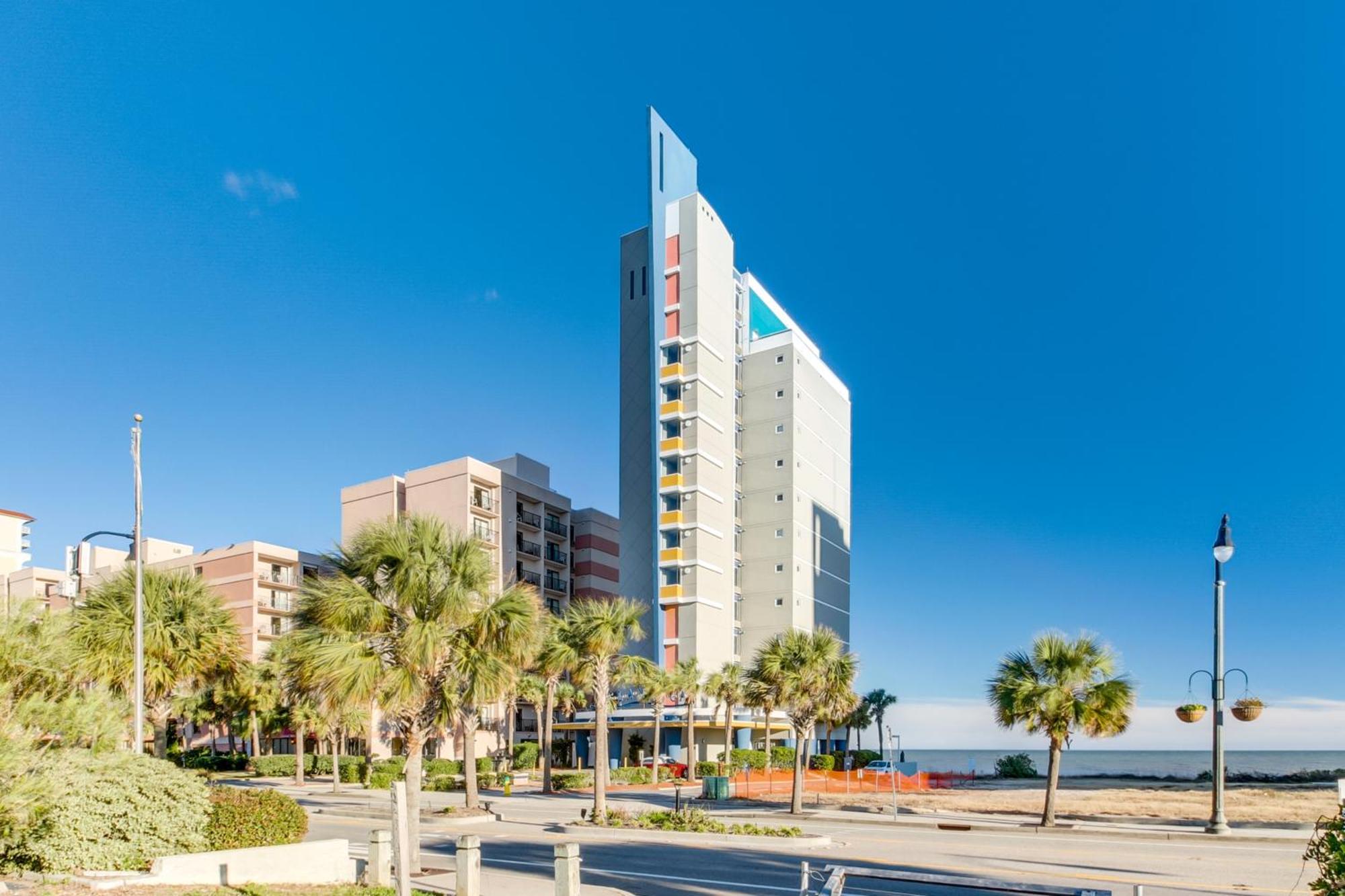 Hosteeva Stunning Atlantica Resort Condo W Ocean-Front Views And Pools Myrtle Beach Eksteriør billede