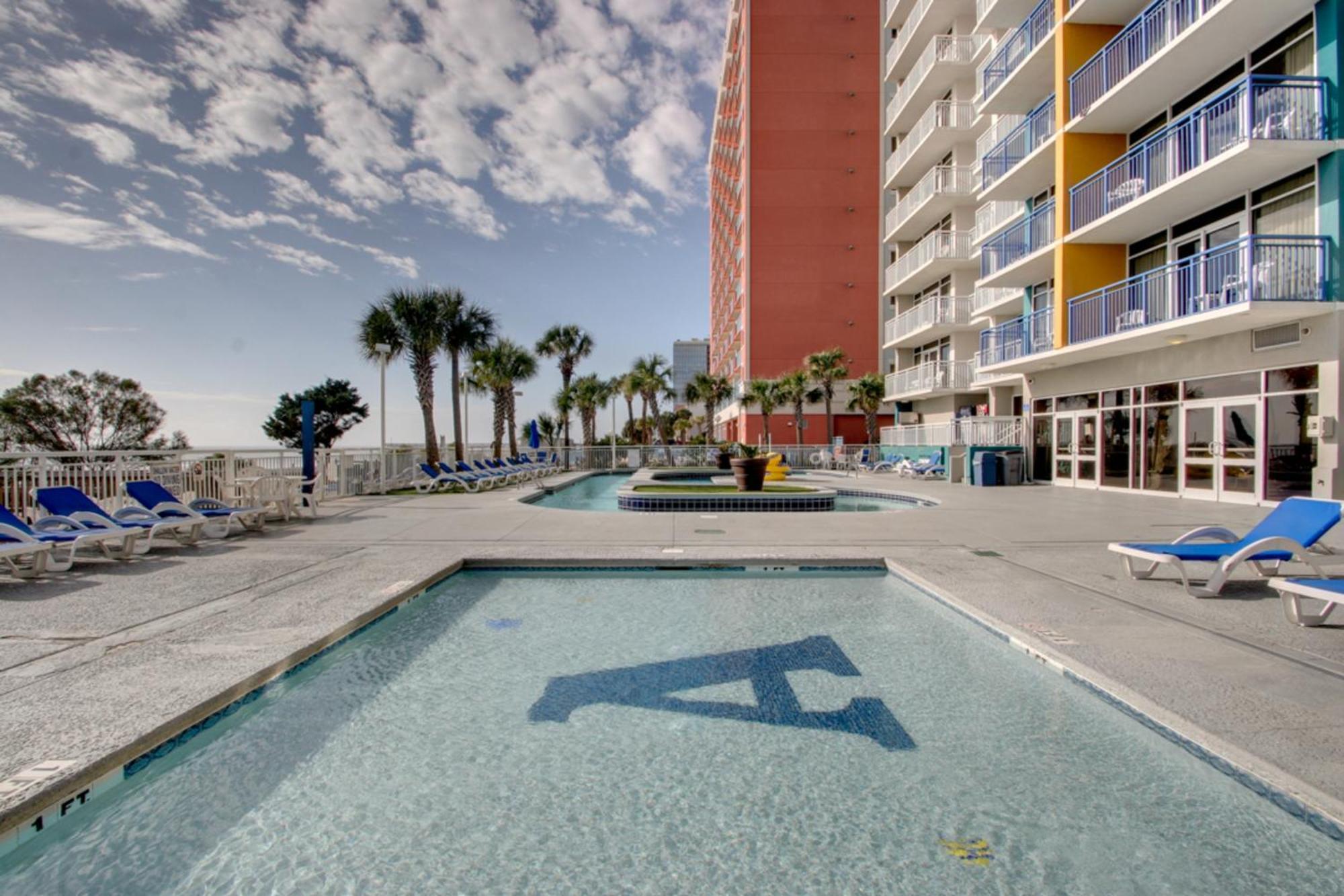 Hosteeva Stunning Atlantica Resort Condo W Ocean-Front Views And Pools Myrtle Beach Eksteriør billede