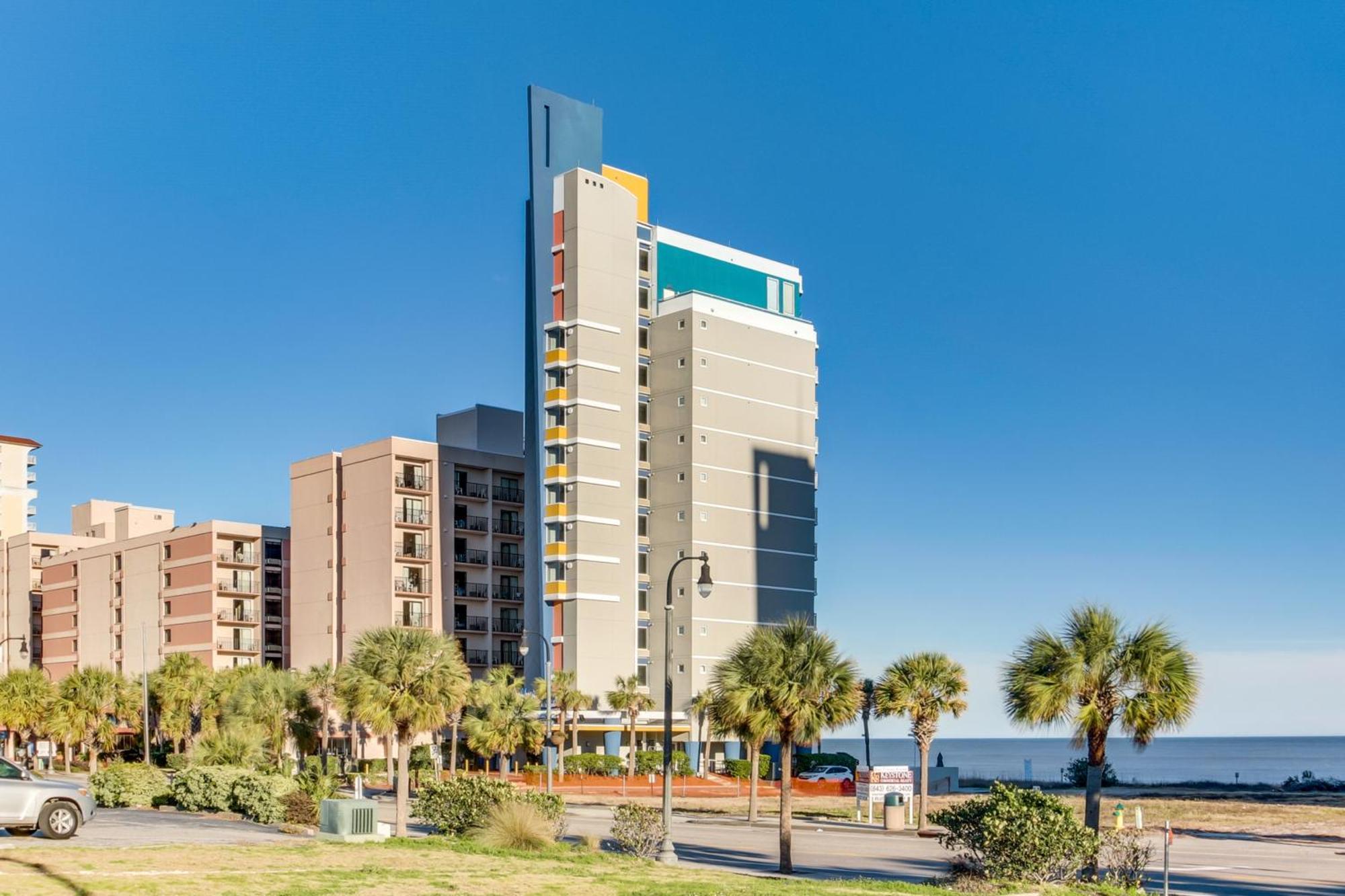 Hosteeva Stunning Atlantica Resort Condo W Ocean-Front Views And Pools Myrtle Beach Eksteriør billede