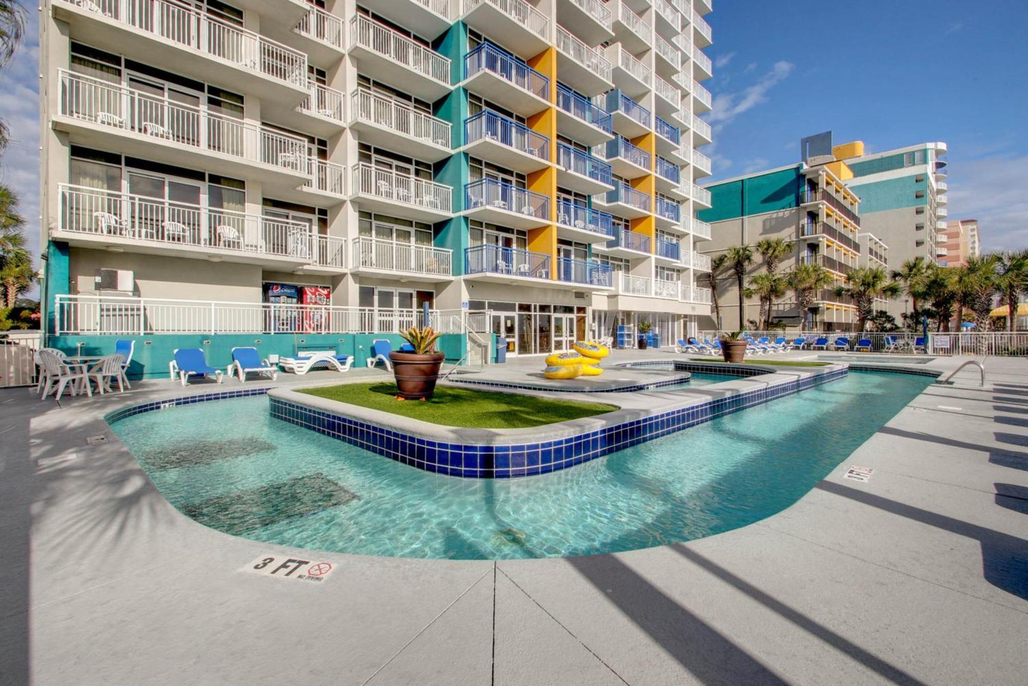 Hosteeva Stunning Atlantica Resort Condo W Ocean-Front Views And Pools Myrtle Beach Eksteriør billede