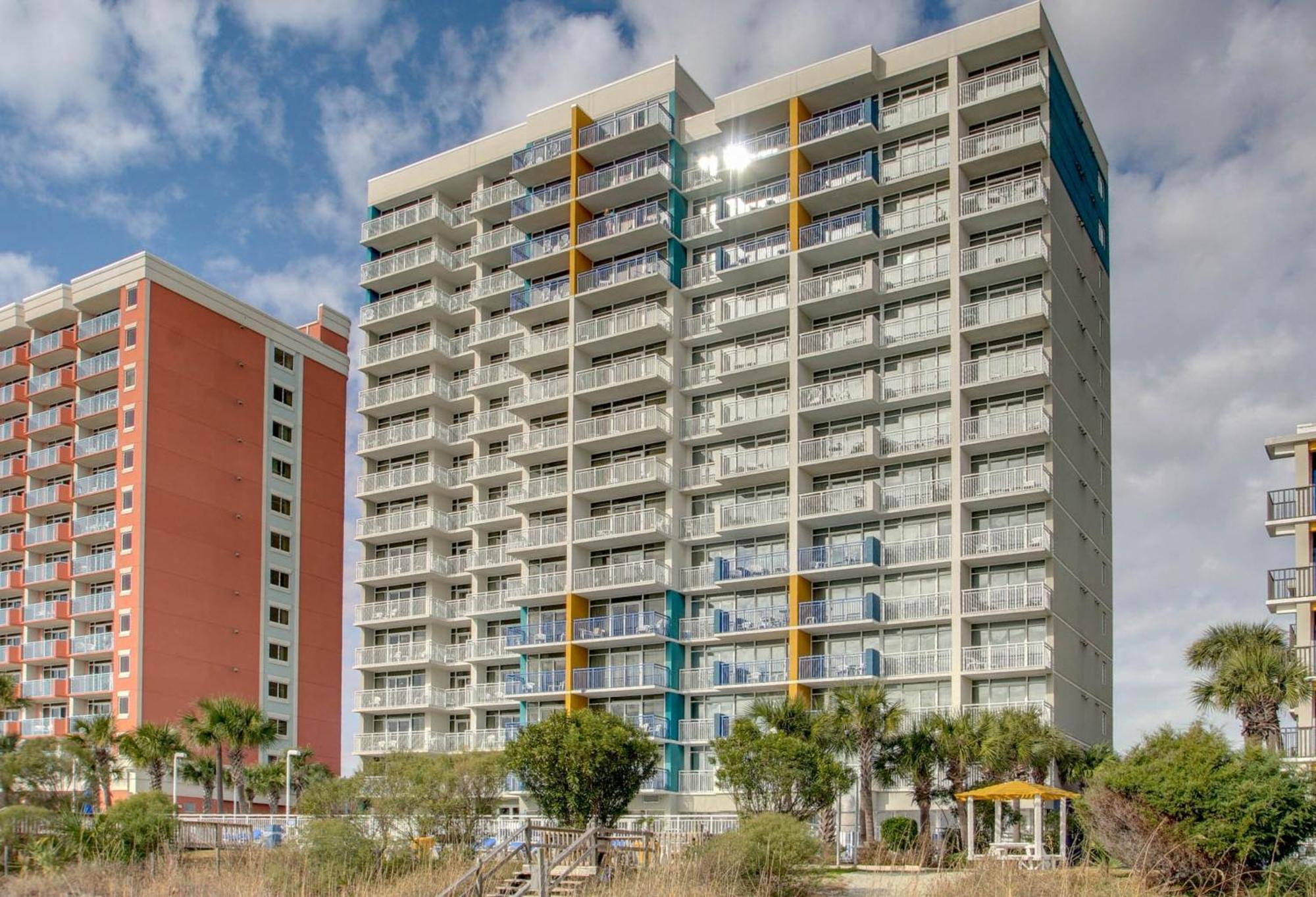 Hosteeva Stunning Atlantica Resort Condo W Ocean-Front Views And Pools Myrtle Beach Eksteriør billede