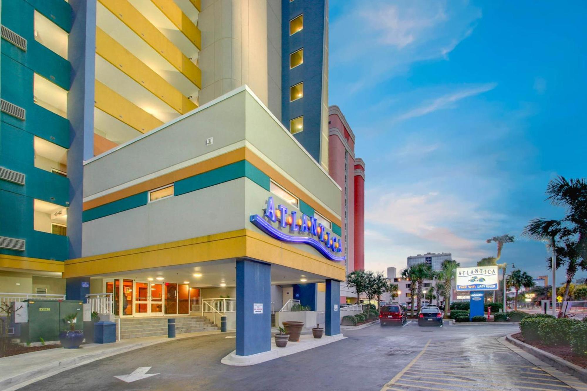 Hosteeva Stunning Atlantica Resort Condo W Ocean-Front Views And Pools Myrtle Beach Eksteriør billede