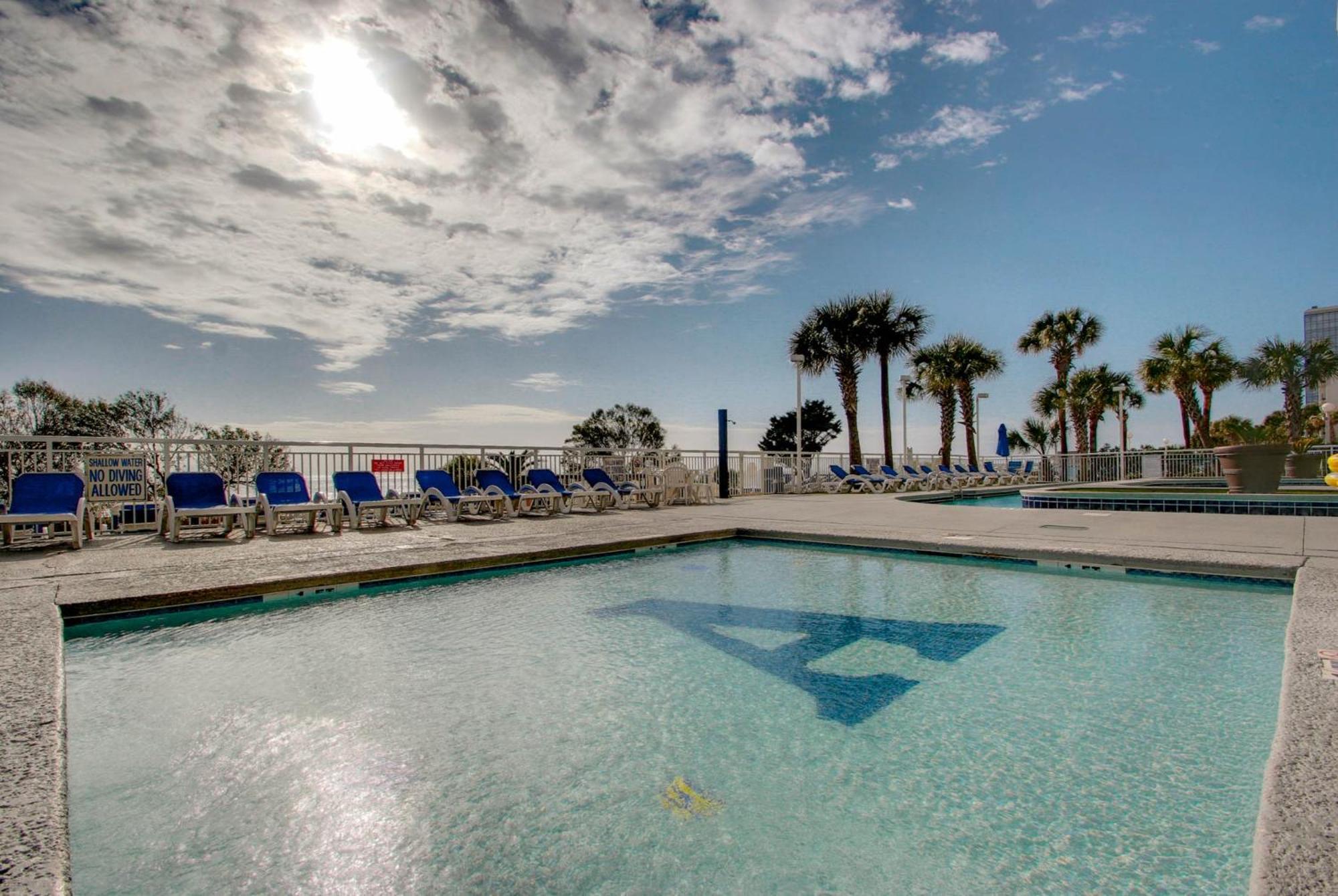 Hosteeva Stunning Atlantica Resort Condo W Ocean-Front Views And Pools Myrtle Beach Eksteriør billede