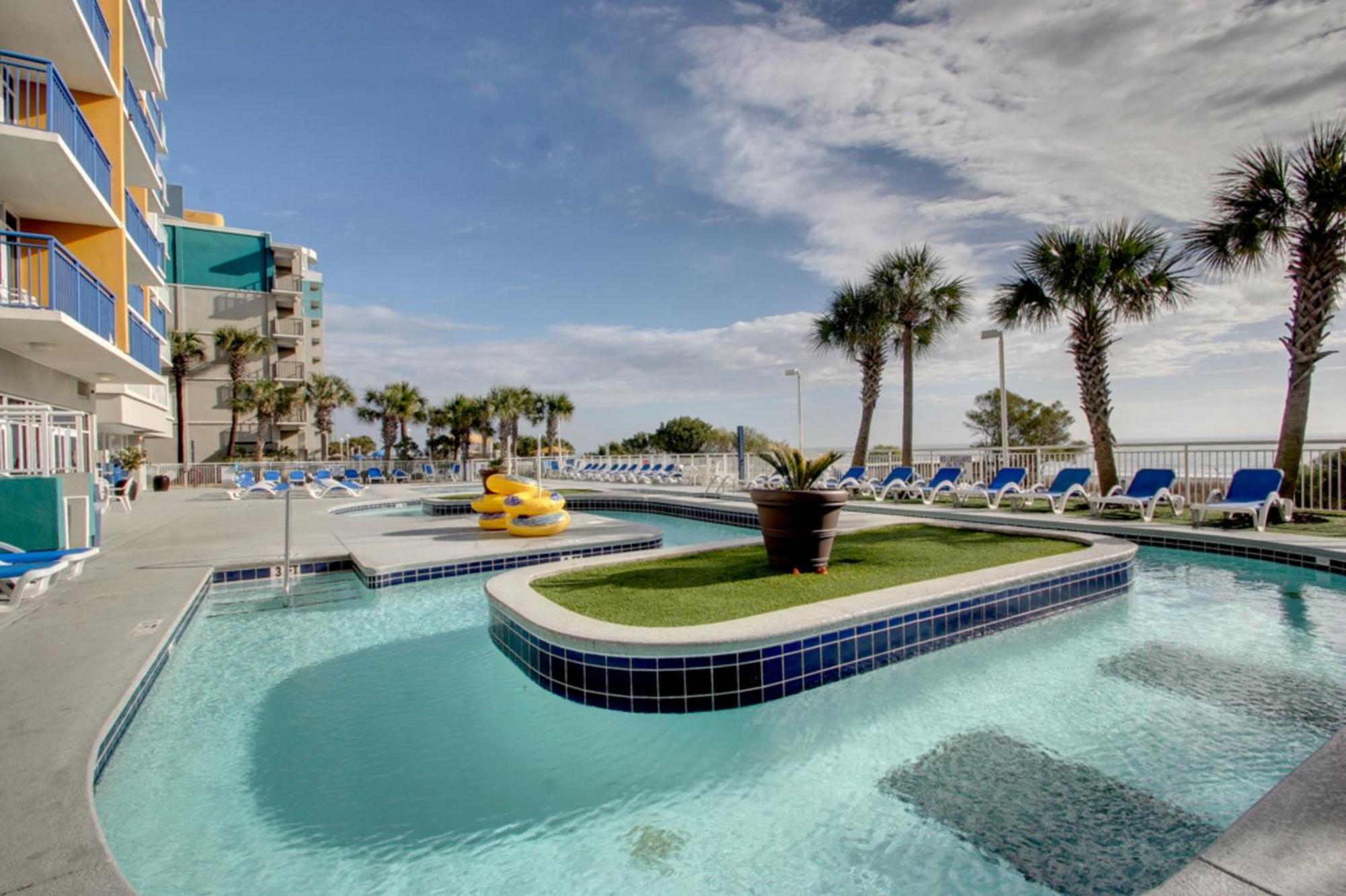 Hosteeva Stunning Atlantica Resort Condo W Ocean-Front Views And Pools Myrtle Beach Eksteriør billede