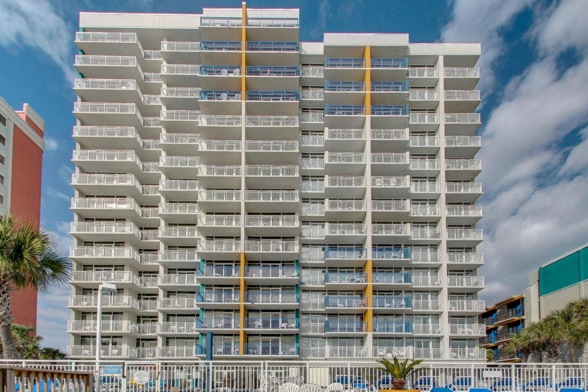 Hosteeva Stunning Atlantica Resort Condo W Ocean-Front Views And Pools Myrtle Beach Eksteriør billede
