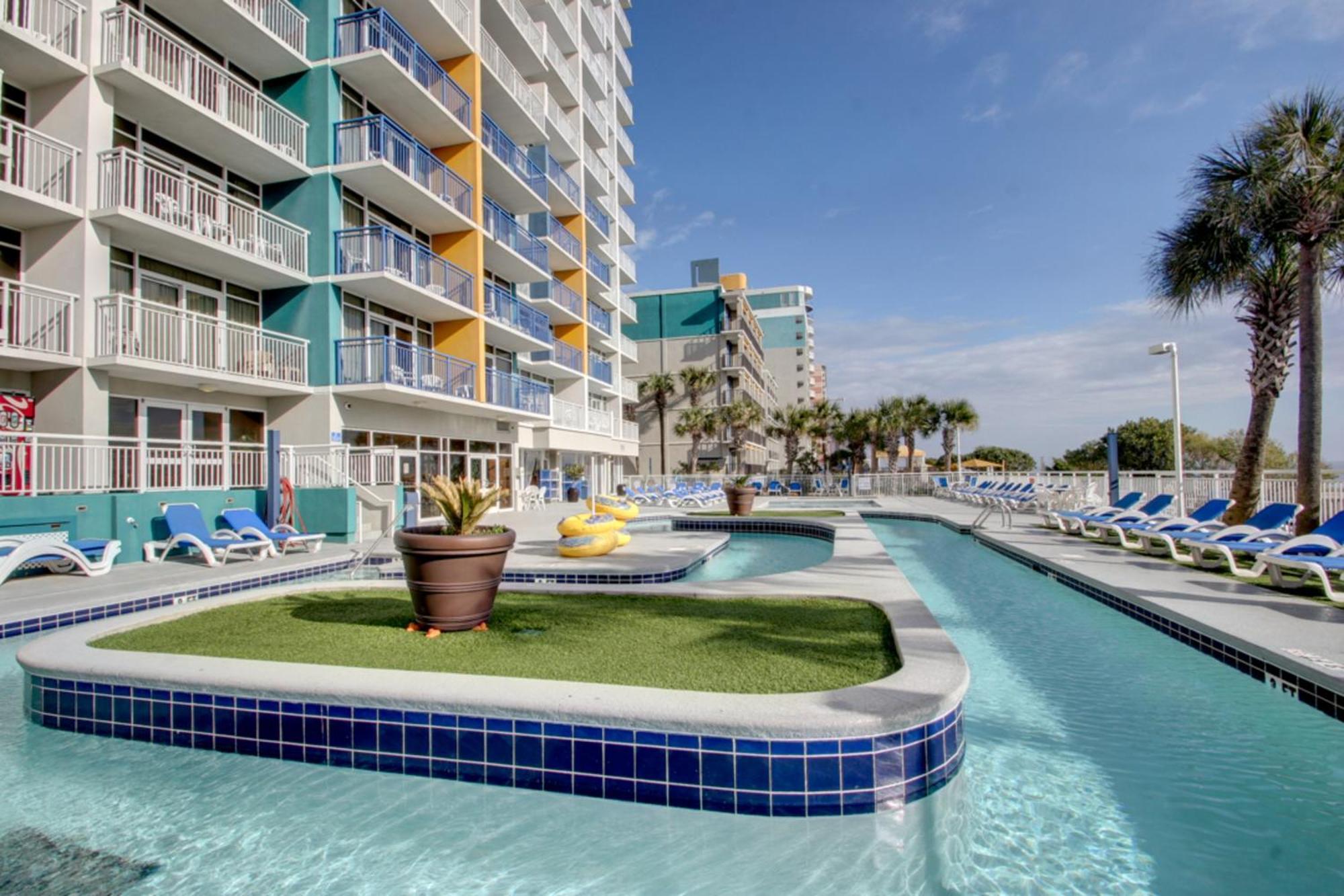 Hosteeva Stunning Atlantica Resort Condo W Ocean-Front Views And Pools Myrtle Beach Eksteriør billede